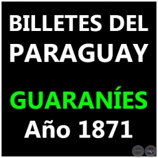 1871 - UN REAL FUERTE - MC047.a - FIRMAS: JOS FUENTES  BENITO ESCAURIZA